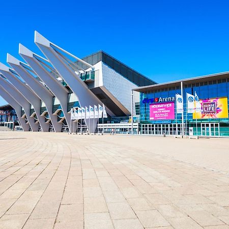Creamlovers Super Zentrale Ferienwohnung HBF-Messe-Buergerweide-CityGate-OVB Arena BRE Exterior foto