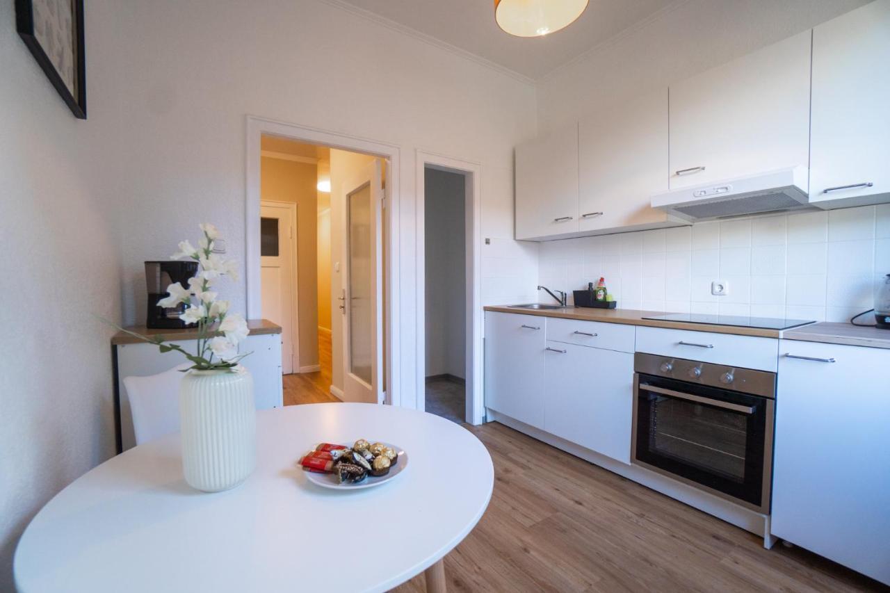 Creamlovers Super Zentrale Ferienwohnung HBF-Messe-Buergerweide-CityGate-OVB Arena BRE Exterior foto
